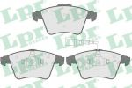 LPR 05P1536 Колодки тормозные дисковые VOLKSWAGEN T5/MULTIVAN 03> R16 передние (7H0698151)
