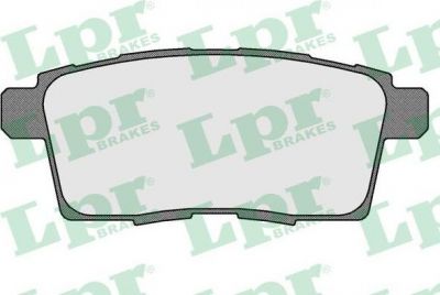 LPR 05P1572 Колодки тормозные дисковые MAZDA CX-7 (ER), CX-9 (24545)