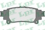 LPR 05P1746 комплект тормозных колодок, дисковый тормоз на LEXUS GS (GRL1_, GWL1_)