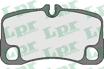LPR 05P1764 комплект тормозных колодок, дисковый тормоз на PORSCHE 911 (997)