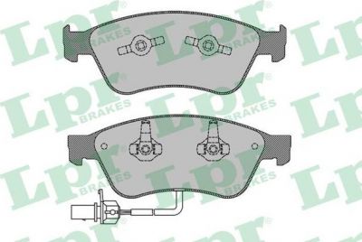 LPR 05P1772 комплект тормозных колодок, дисковый тормоз на VW PHAETON (3D_)