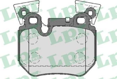 LPR 05P1790 комплект тормозных колодок, дисковый тормоз на 3 (E90)
