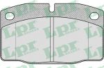 LPR 05P190 Колодки тормозные OPEL KADETT E/DAEWOO NEXIA 8v R13 передние