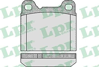 LPR 05P362 Колодки тормозные задние VOLVO 240 760 850 940 C70 S70 V70 (30648383)