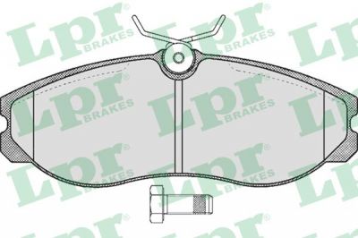LPR 05P470 Колодки тормозные передние FORD MAVERICK NISSAN TERRANO II (1957042)