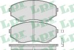 LPR 05P570 Колодки тормозные дисковые MAZDA E-SERIE Platform/Chassis (SD1), E-SERIE Plat (23515)