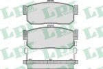 LPR 05P602 Колодки тормозные задние NISSAN ALMERA 95- MAXIMA 95- PRIMERA 90-98 SUNNY 87-95 (440605M490)