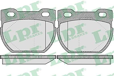 LPR 05P611 комплект тормозных колодок, дисковый тормоз на LAND ROVER DEFENDER Station Wagon (LD)