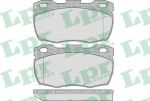 LPR 05P626 05P626 Дисковая тормозная колодка