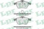 LPR 05P635 Колодки тормозные передние OPEL ASTRA G 2.0 VECTRA B ZAFIRA A SAAB 9-3 9-5 98> (1605966)