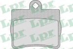 LPR 05P725 Колодки тормозные зад MB W202 96->00 (0024205120)