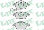 LPR 05P866 Колодки торм. пер. VW Passat 05- Audi A3 03- (3C0698151C)