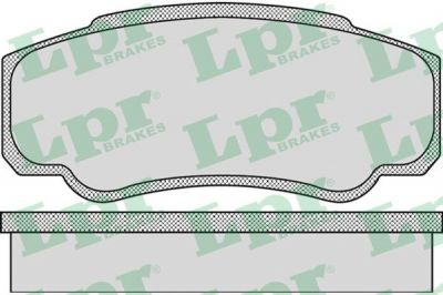 LPR 05P885 Колодки тормозные задн. CITROEN JUMPER FIAT DUCATO PEUGEOT BOXER 94> (9949408)