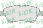 LPR 05P911 Колодки тормозные дисковые RENAULT MEGANE II/SCENIC II передние (7701208122)