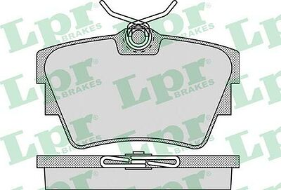 LPR 05P946 Колодки тормозные дисковые зад TRAFIC 01- (GDB1479) (93192389)