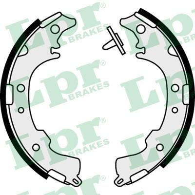 LPR 07840 Колодки тормозные барабанные DAIHATSU TARUNA (J1), TERIOS (J1), TERIOS (J2_)_Ti (04495B4050000)