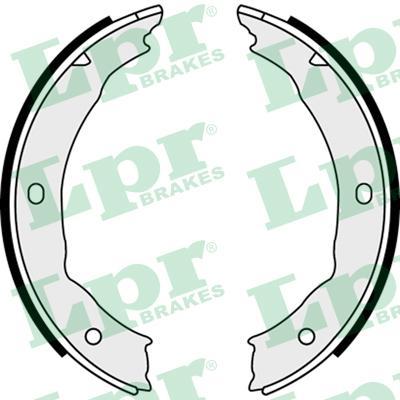 LPR 08400 Колодки тормозные барабанные PEUGEOT 406 (8B), 406 Break (8E/F), 406 Coupe (8C) (4241J2)