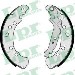 LPR 09320 Колодки тормозные барабанные задние Toyota Yaris 06- (049070D011)