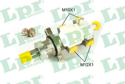 LPR 1280 Цилиндр тормозной главный FORD Focus I с ABS (1134816)