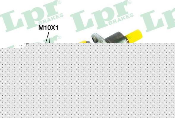 LPR 1587 главный тормозной цилиндр на MINI MINI Roadster (R59)