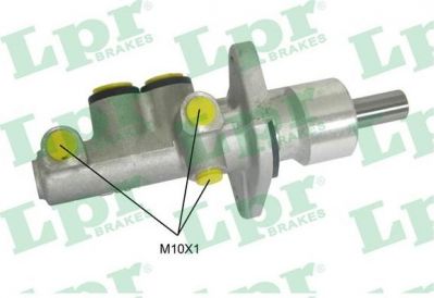 LPR 1870 Цилиндр тормозной главный E36 90-98 (34311161860)