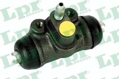 LPR 4165 Цилиндр торм.раб.MAZDA 323 1.1-1.5 85-89
