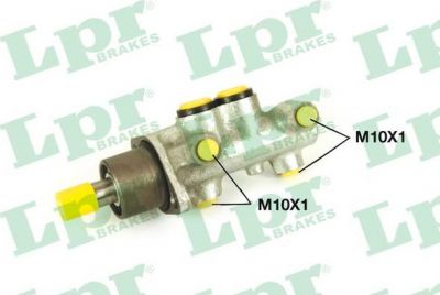LPR 6781 главный тормозной цилиндр на FIAT PALIO Weekend (178DX)