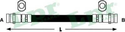 LPR 6T46274 тормозной шланг на MAZDA 323 III (BF)