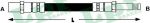 LPR 6T46343 тормозной шланг на VW GOLF III (1H1)
