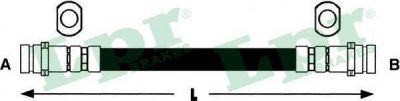 LPR 6T46394 Шланг тормозной MITSUBISHI COLT/LANCER/SPACE RUNNER 320мм