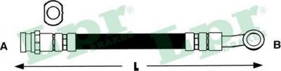 LPR 6T47383 тормозной шланг на NISSAN MICRA II (K11)