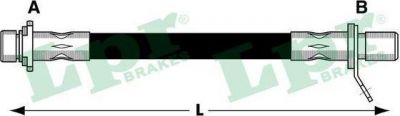 LPR 6T47435 тормозной шланг на TOYOTA AVENSIS (_T22_)