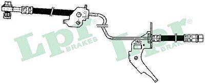 LPR 6T47906 тормозной шланг на OPEL ASTRA H (L48)
