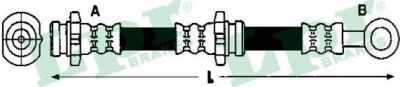 LPR 6T47929 тормозной шланг на NISSAN PRIMERA Traveller (WP11)