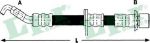 LPR 6T48134 тормозной шланг на FIAT SEDICI (FY_)