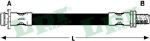 LPR 6T48135 тормозной шланг на FORD MONDEO IV седан (BA7)
