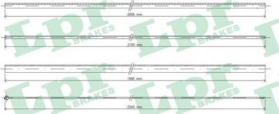 LPR C0036A тросик газа на CITROEN C5 I Break (DE_)