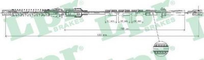 LPR C0073A тросик газа на FORD TRANSIT c бортовой платформой/ходовая часть (E_ _)