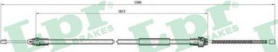LPR C0135B трос, стояночная тормозная система на RENAULT CLIO II (BB0/1/2_, CB0/1/2_)