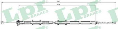 LPR C0167B трос, стояночная тормозная система на FIAT DOBLO вэн (223, 119)