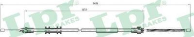 LPR C0703B трос, стояночная тормозная система на NISSAN KUBISTAR (X76)