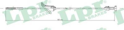 LPR C0868B трос, стояночная тормозная система на TOYOTA AVENSIS (T25_)