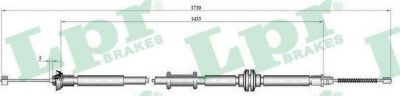 LPR C1012B трос, стояночная тормозная система на FIAT FIORINO фургон/универсал (225)