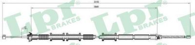 LPR C1320B трос, стояночная тормозная система на FIAT DOBLO Cargo (223)