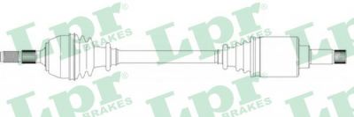 LPR DS16037 приводной вал на PEUGEOT 106 I (1A, 1C)
