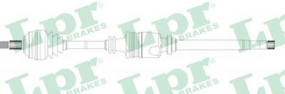 LPR DS16095 приводной вал на PEUGEOT EXPERT фургон (222)