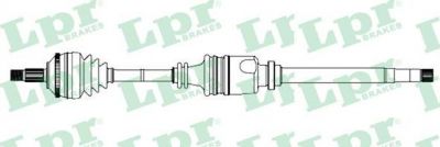 LPR DS16164 приводной вал на FIAT SCUDO Combinato (220P)