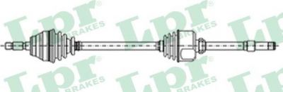 LPR DS21088 приводной вал на FORD ESCORT VII седан (GAL, AFL)