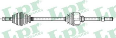 LPR DS21103 приводной вал на FORD FUSION (JU_)