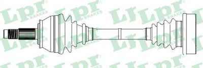 LPR DS28034 приводной вал на FIAT TEMPRA S.W. (159)